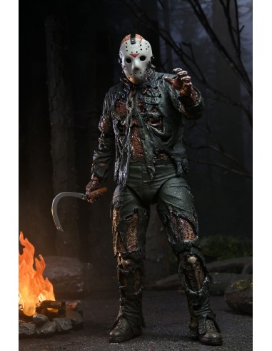 Neca Friday the 13th Part 7 Jason New...
