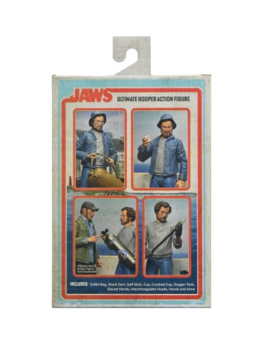 Neca Jaws Matt Hooper Amity Arrival...