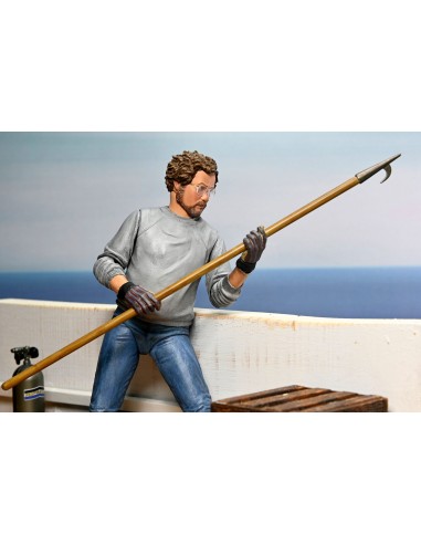 Neca Jaws Matt Hooper Amity Arrival...