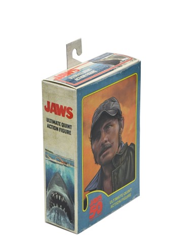 Neca Jaws Sam Quint 50th Anniversary...