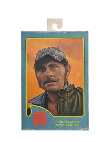 Neca Jaws Sam Quint 50th Anniversary...