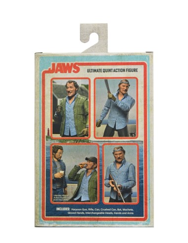 Neca Jaws Sam Quint 50th Anniversary...
