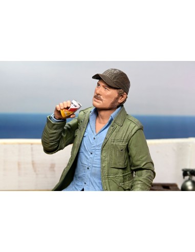 Neca Jaws Sam Quint 50th Anniversary...