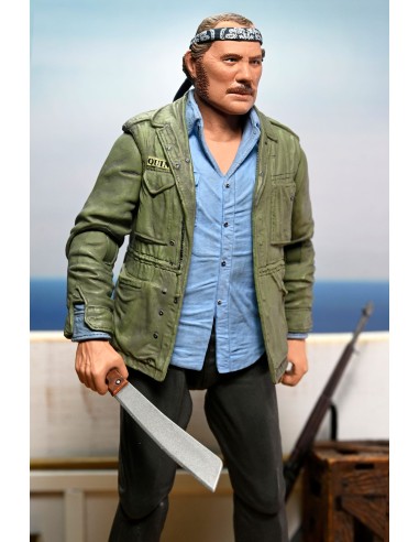 Neca Jaws Sam Quint 50th Anniversary...