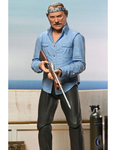 Neca Jaws Sam Quint 50th Anniversary...