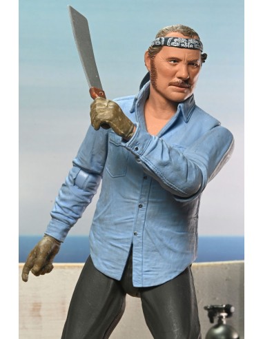 Neca Jaws Sam Quint 50th Anniversary...