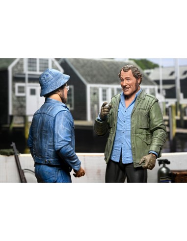 Neca Jaws Sam Quint 50th Anniversary...