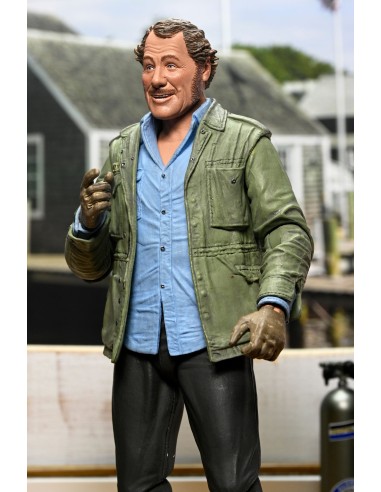 Neca Jaws Sam Quint 50th Anniversary...