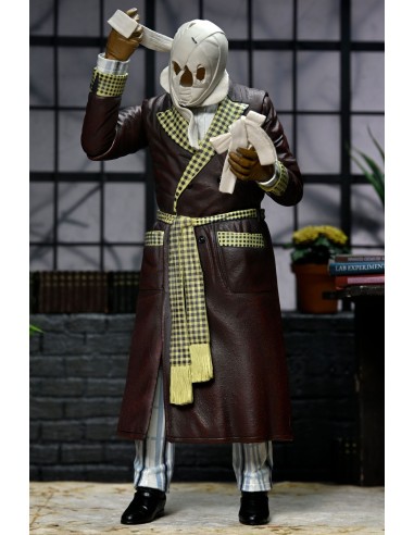 Neca Universal Monsters Invisible Man...