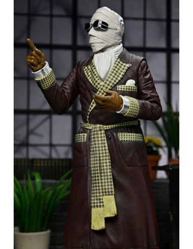 Neca Universal Monsters Invisible Man...