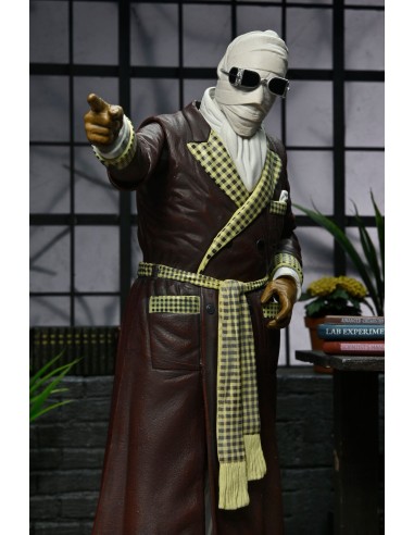 Neca Universal Monsters Invisible Man...