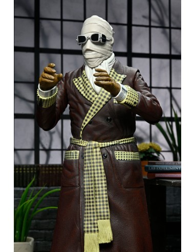 Neca Universal Monsters Invisible Man...