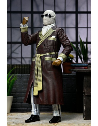 Neca Universal Monsters Invisible Man...