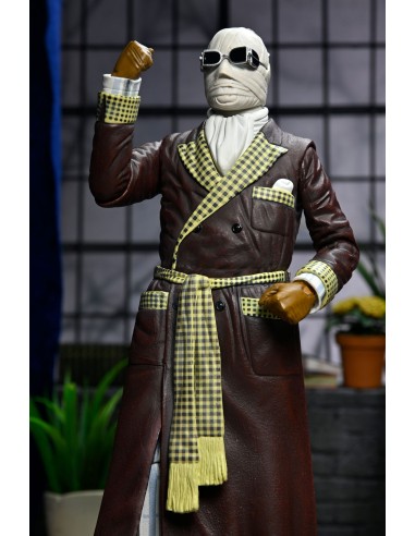 Neca Universal Monsters Invisible Man...