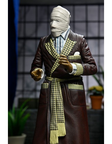 Neca Universal Monsters Invisible Man...