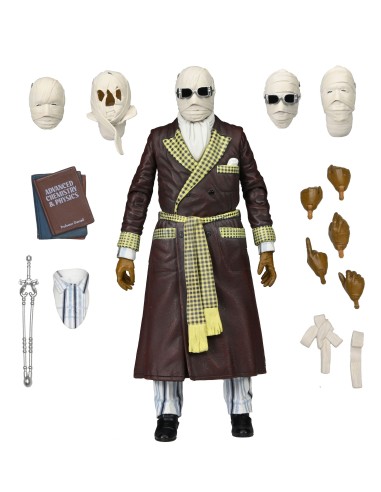 Neca Universal Monsters Invisible Man...
