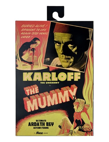 Neca Universal Monsters Ardath Bey...