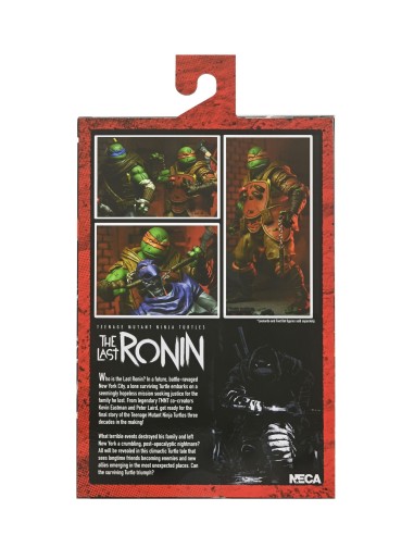 Neca Teenage Mutant Ninja Turtles The...