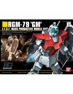 Bandai Rgm-79 Gm Gundam...