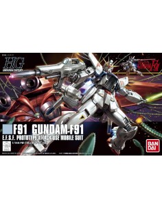 Bandai Gundam F-91...