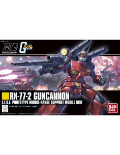 Bandai Guncannon Rx-77-2...