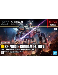 Bandai Gundam RX-78(G)E...