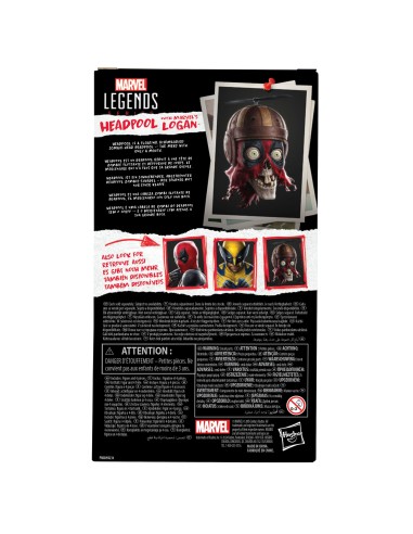 Hasbro Deadpool & Wolverine Marvel...