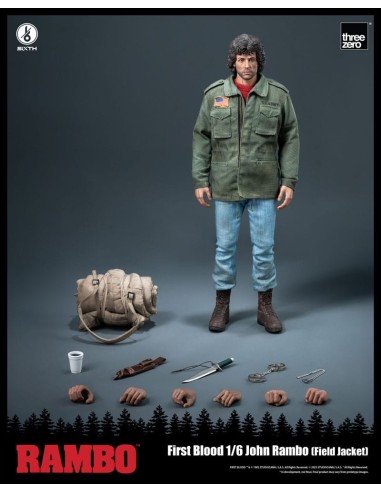 Threezero Rambo First Blood John...