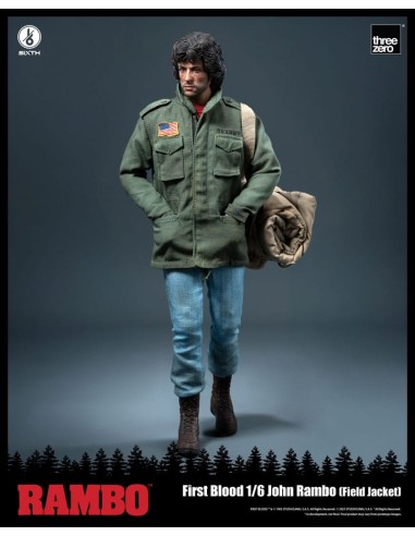 Threezero Rambo First Blood John...