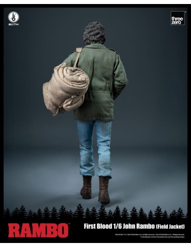 Threezero Rambo First Blood John...