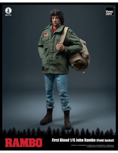 Threezero Rambo First Blood John...