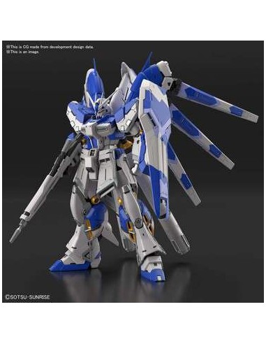 Bandai Gundam Hi-Nu RX-93-V2 Real Grade