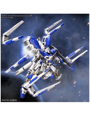 Bandai Gundam Hi-Nu RX-93-V2 Real Grade