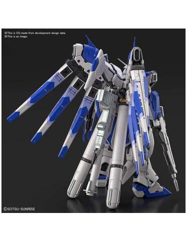 Bandai Gundam Hi-Nu RX-93-V2 Real Grade