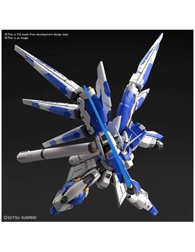 Bandai Gundam Hi-Nu RX-93-V2 Real Grade