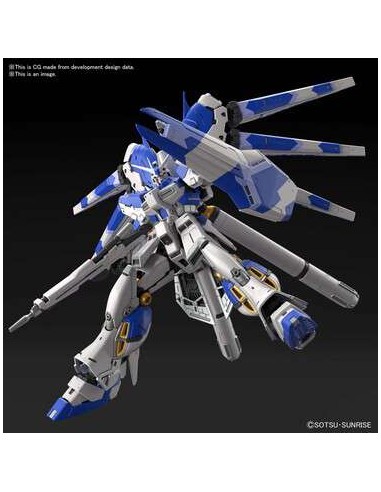 Bandai Gundam Hi-Nu RX-93-V2 Real Grade