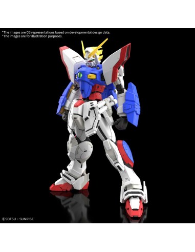 Bandai Shining Gundam Real Grade