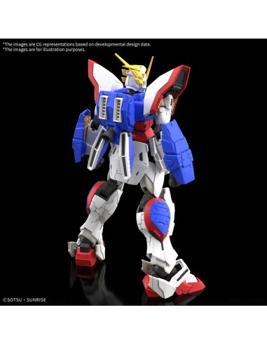 Bandai Shining Gundam Real Grade