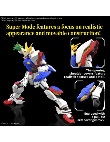 Bandai Shining Gundam Real Grade
