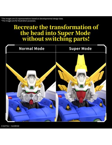 Bandai Shining Gundam Real Grade