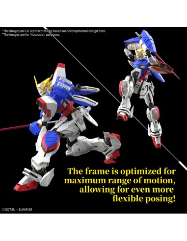 Bandai Shining Gundam Real Grade