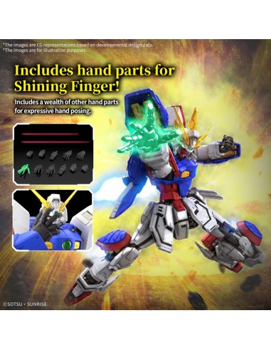 Bandai Shining Gundam Real Grade