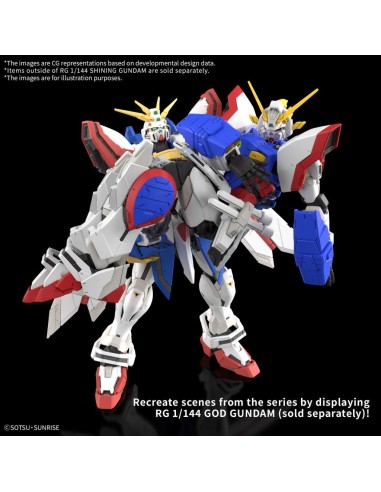 Bandai Shining Gundam Real Grade