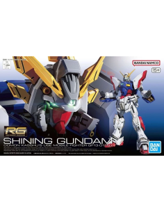 Bandai Shining Gundam Real...