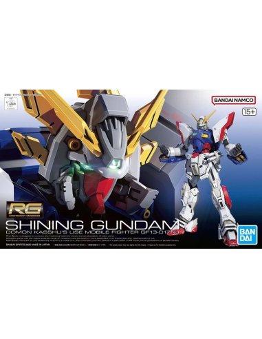 Bandai Shining Gundam Real Grade