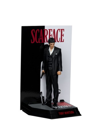 McFarlane Scarface Movie Maniacs Tony...