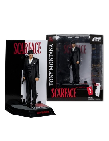 McFarlane Scarface Movie Maniacs Tony...