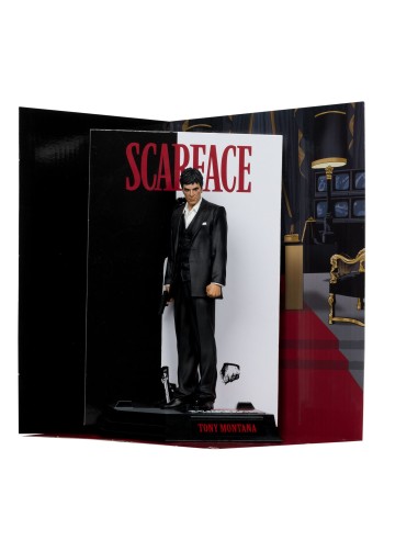 McFarlane Scarface Movie Maniacs Tony...