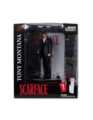 McFarlane Scarface Movie Maniacs Tony...