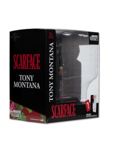 McFarlane Scarface Movie Maniacs Tony...